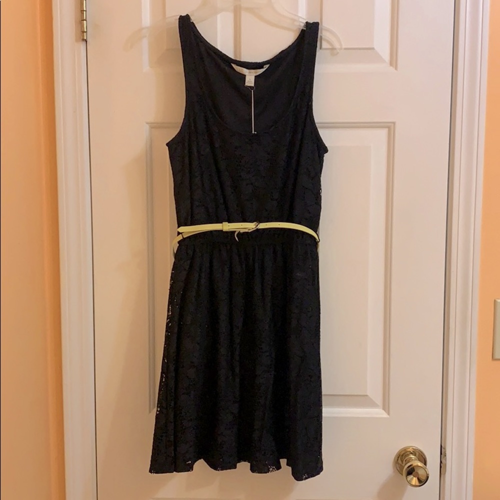 Black Lace Dress